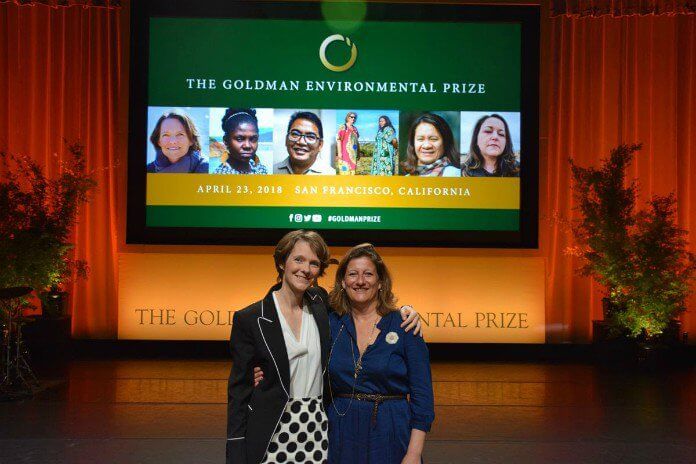 Claire Nouvian Association Bloom Prix Goldman Environnement 2